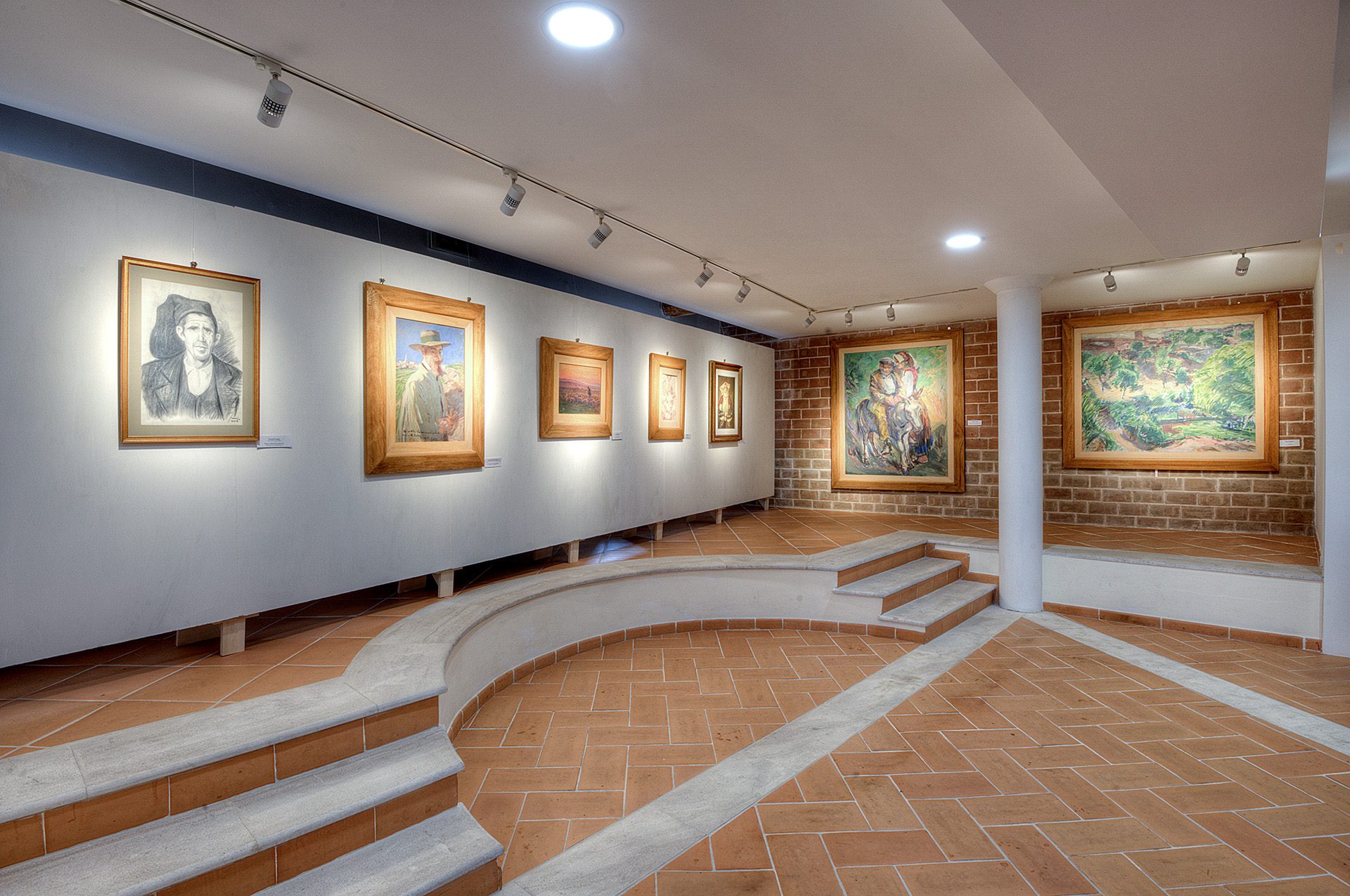Sala degli artisti spagnoli, MAMA Atzara