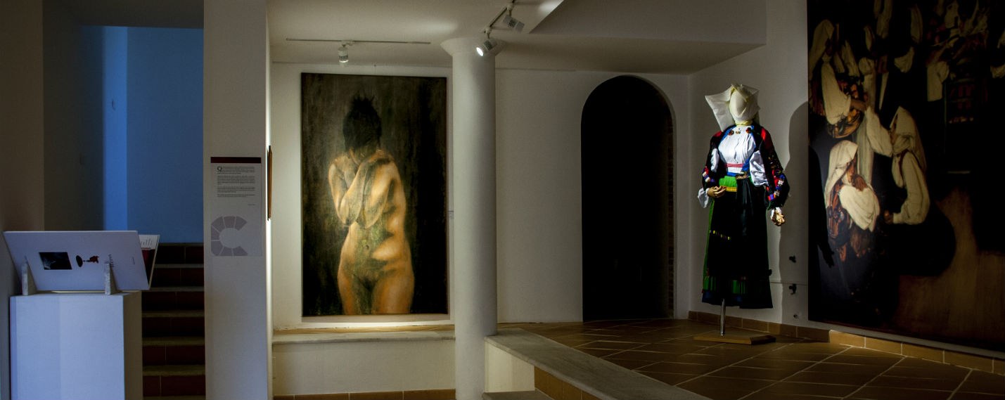 Percorso espositivo del MAMA, Atzara
