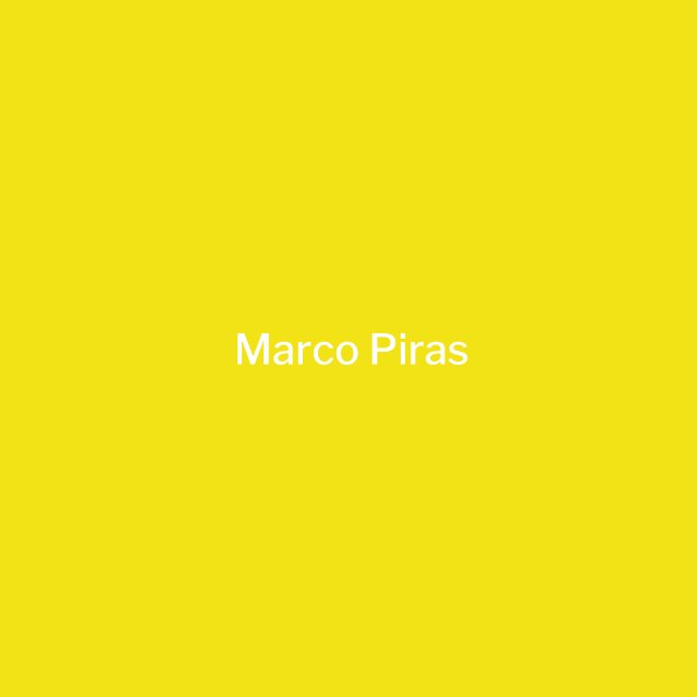 Opera d'arte donata da Marco Piras