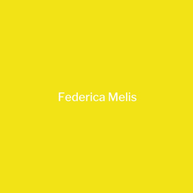 Opera d'arte donata da Federica Melis