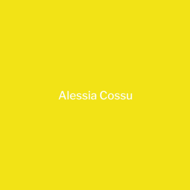 Opera d'arte donata da Alessia Cossu