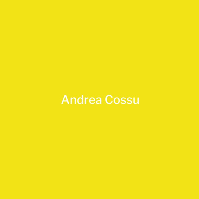 Opera d'arte donata da Andrea Cossu