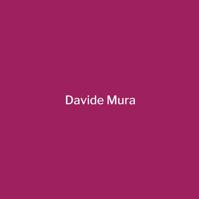 Opera d'arte donata da Davide Mura