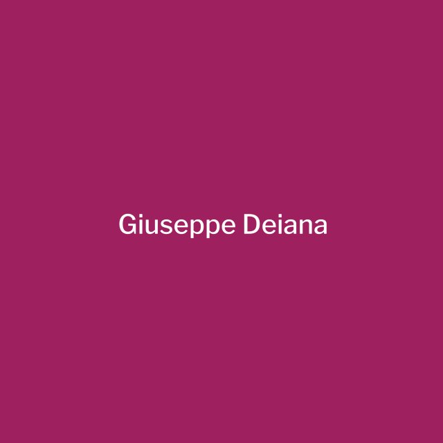 Opera d'arte donata da Giuseppe Deiana