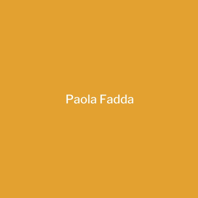 Opera d'arte donata da Paola Fadda