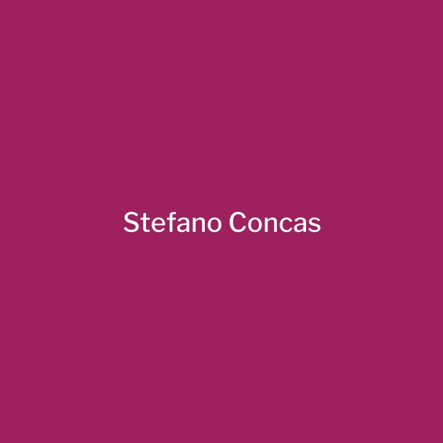 Opera d'arte donata da Stefano Concas