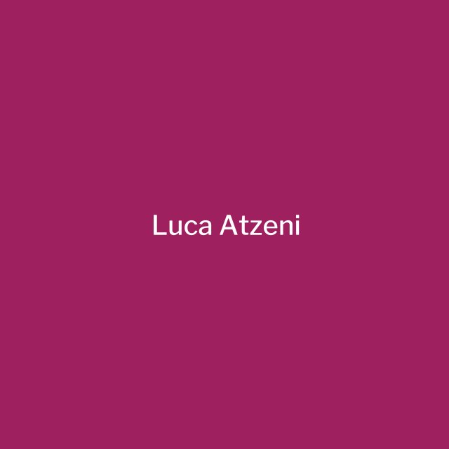 Opera d'arte donata da Luca Atzeni