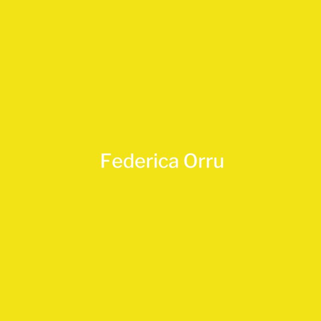 Opera d'arte donata da Federica Orru