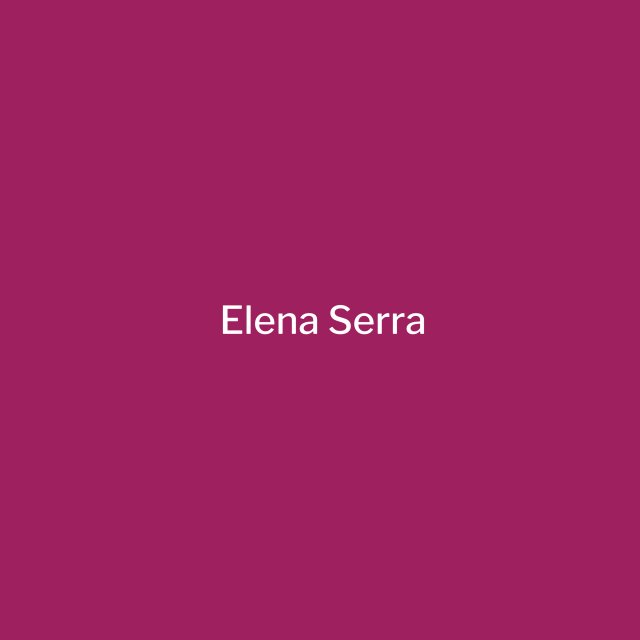 Opera d'arte donata da Elena Serra