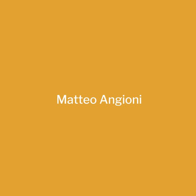 Opera d'arte donata da Matteo Angioni