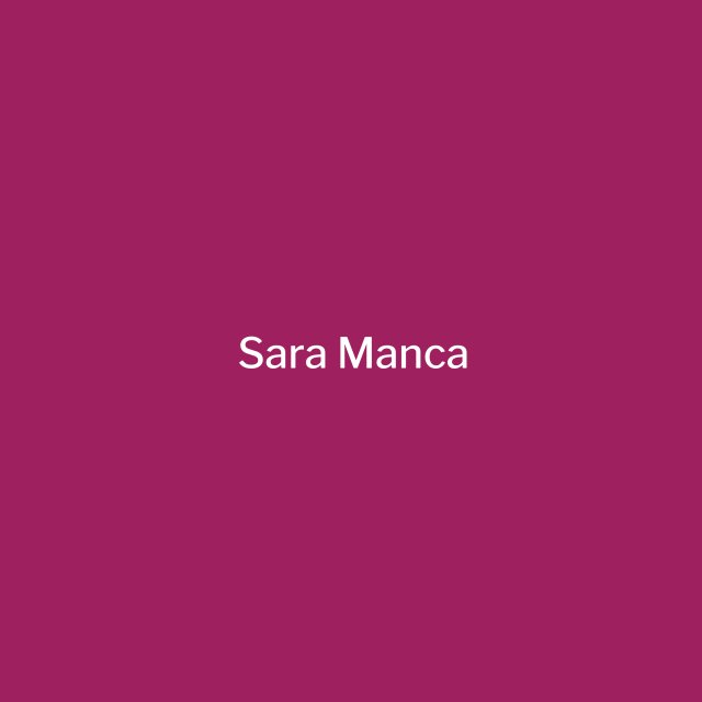 Opera d'arte donata da Sara Manca