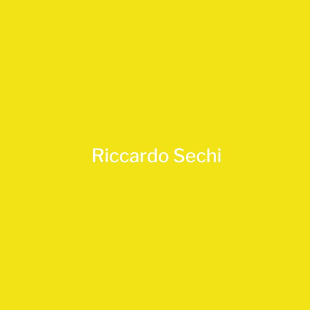Opera d'arte donata da Riccardo Sechi