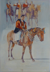Cavaliere di Fonni e pariglia