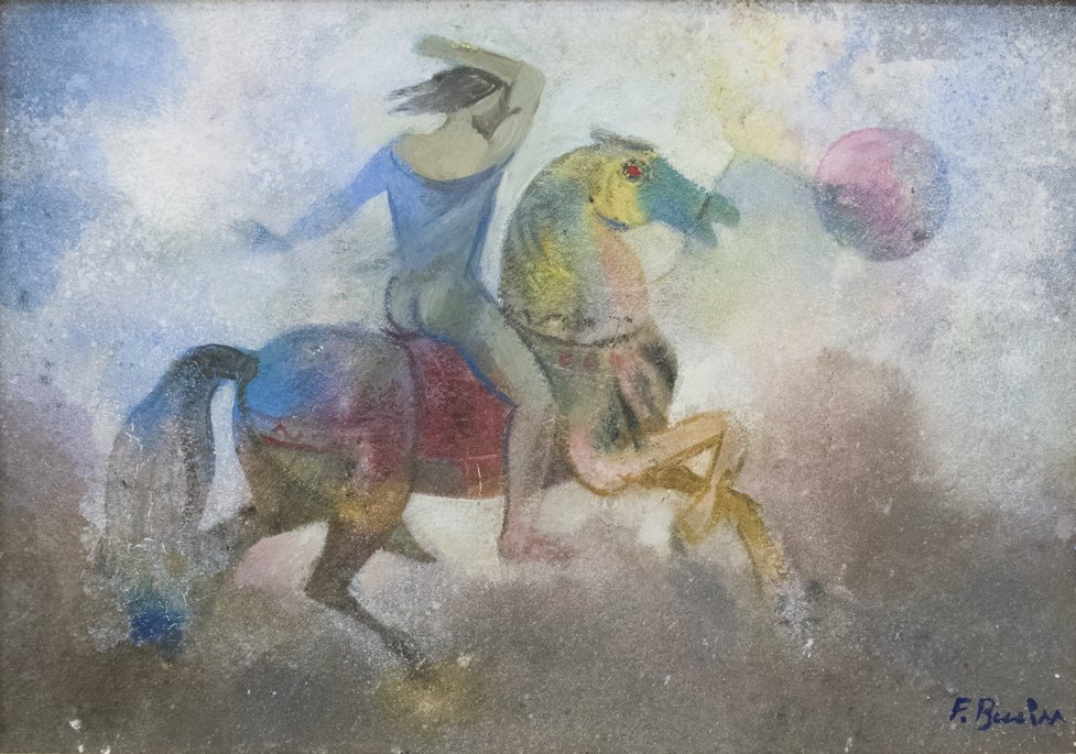 Il cavaliere azzurro