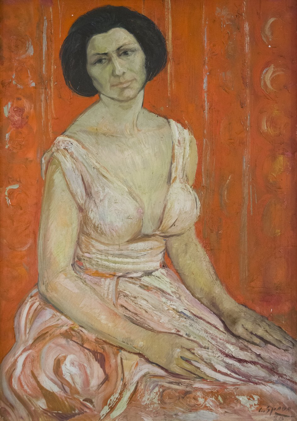La modella