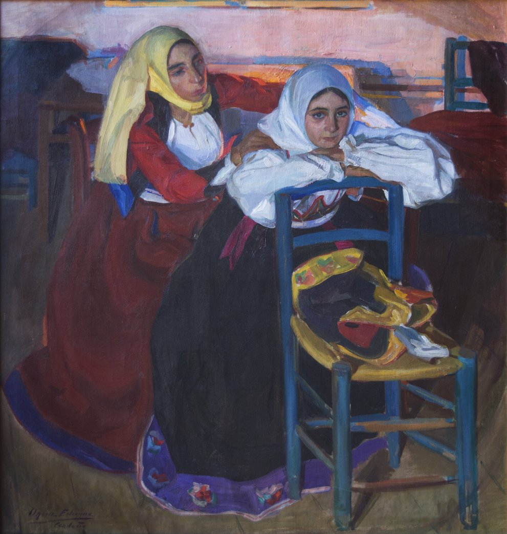 Mujeres de Mamoiada