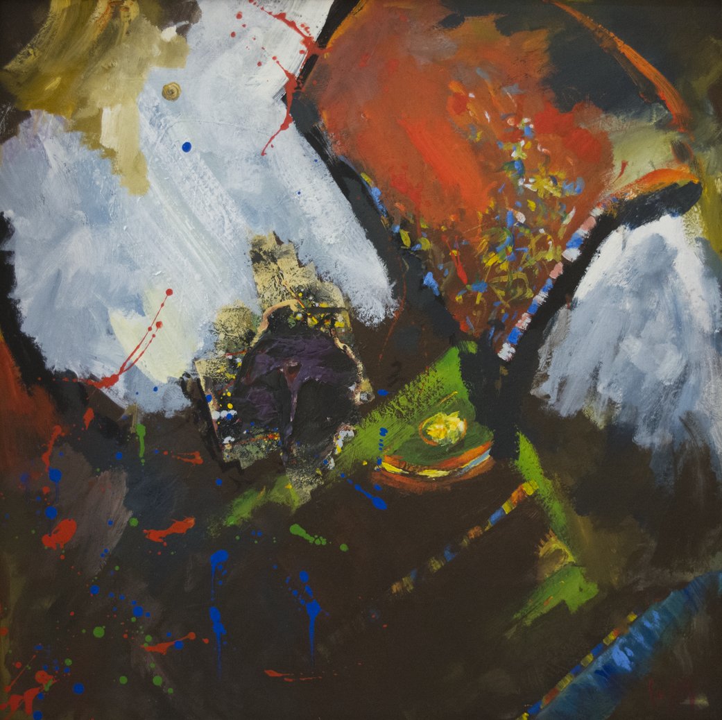 Omaggio a Pollock