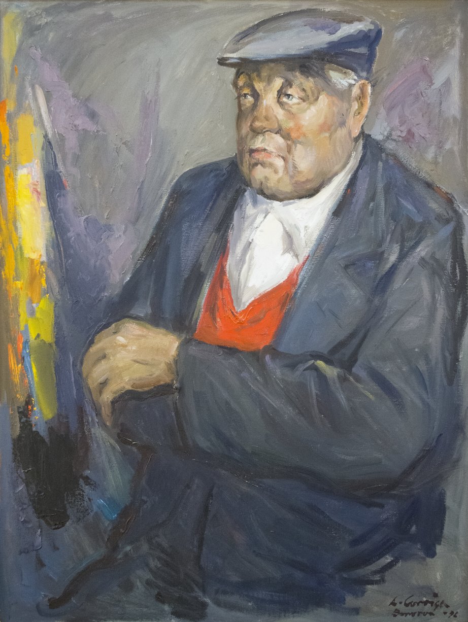 Ritratto del poeta Peppe Sotgiu