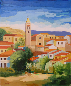 Veduta di Usellus